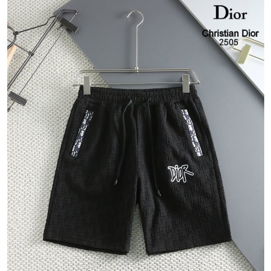 DIOR Men's Oblique Pocket Textured Shorts